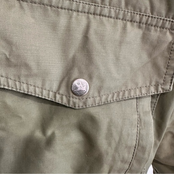 Spiewak Primaloft Reversible Bomber Jacket Removable Faux Fur Collar Medium READ - Picture 7 of 13